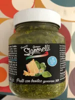 Pesto con basilico Genovese