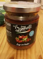 Sugo con basilico