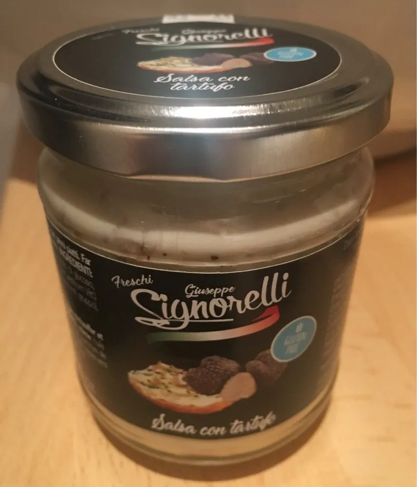 Salsa con tartufo