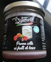 Panna Cotta ai frutti di bosco