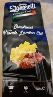 Quadrucci viande jambon cru