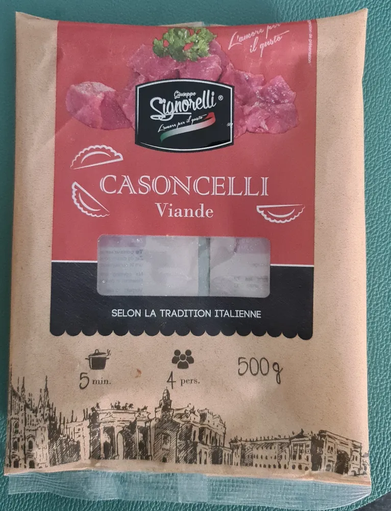 Casoncelli à la viande