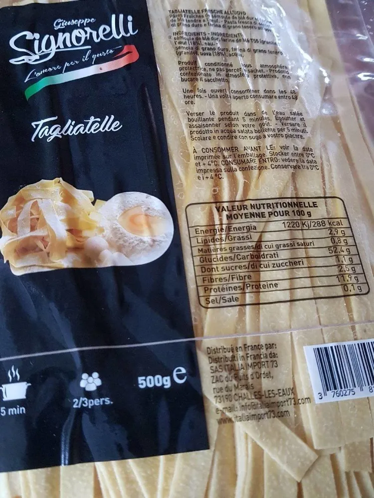 Tagliatelle