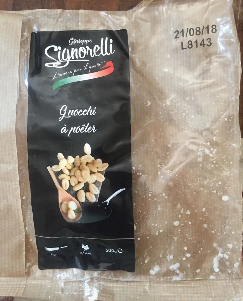 Gnocchi à poêler