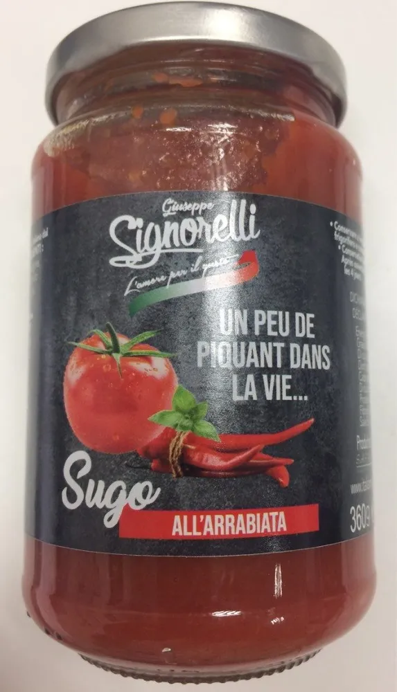 Sugo all'arrabiata