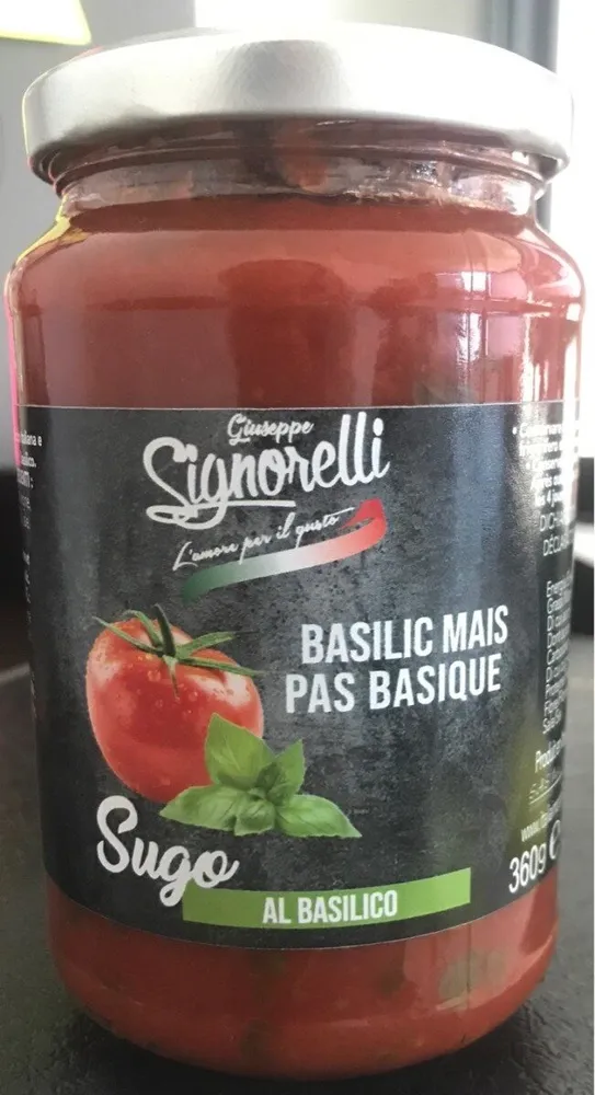 Sugo al basilico