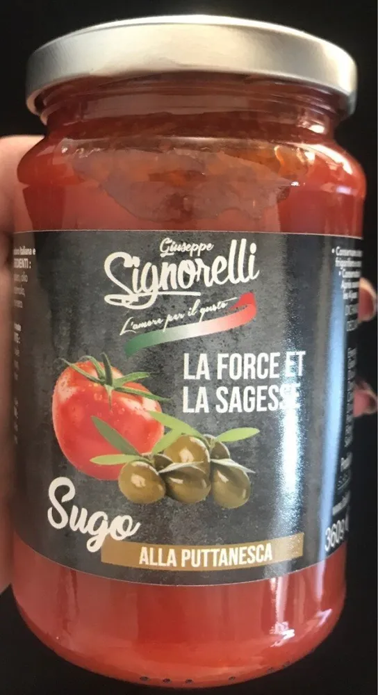 Sugo alla puttanesca