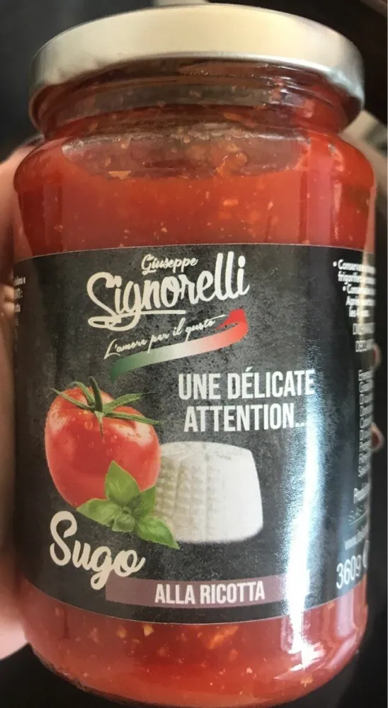 Sugo alla ricotta
