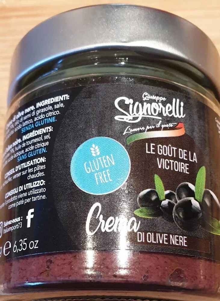 Crema dit olive nere