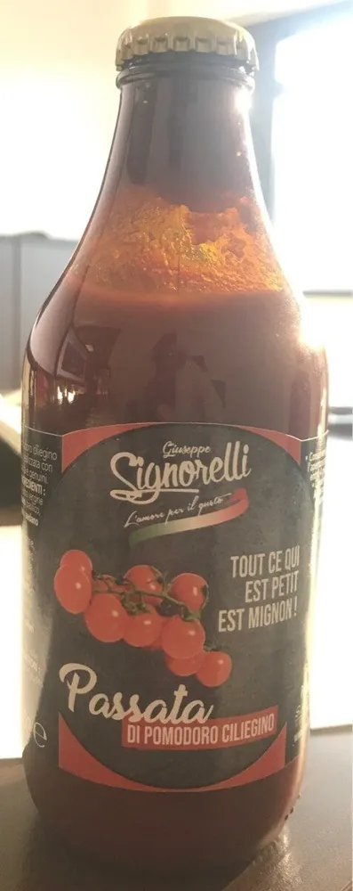 Passata di pomodoro ciliegino