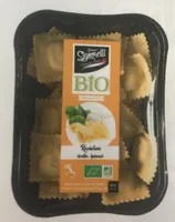 Ravioli ricotta epinard