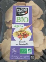 Girasoli aux légumes grillés