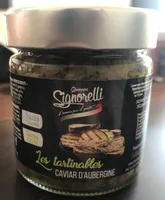 Les tartinables Caviar D'aubergine