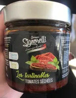 Les tartinables tomates sechees