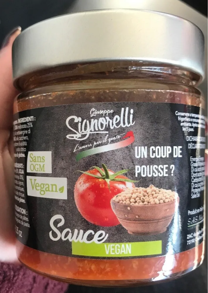 Sauce Vegan