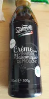 Crème avec vinaigre balsamique de Modème