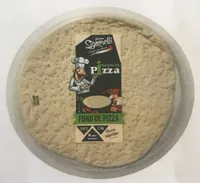 Fond de pizza