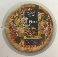 Pizza capricciosa