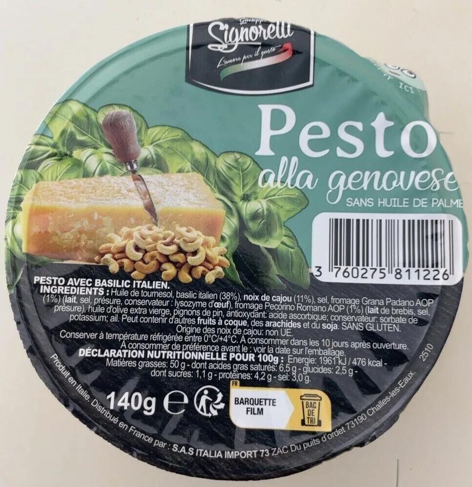 Pesto alla genovese