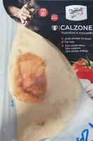 Calzone pomodoro mozzarella avec origan