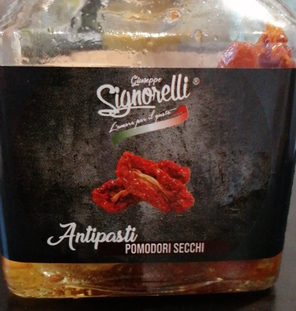 Antipasti pomodori secchi
