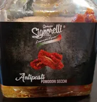 Antipasti pomodori secchi