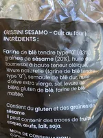 Grissini Sesamo