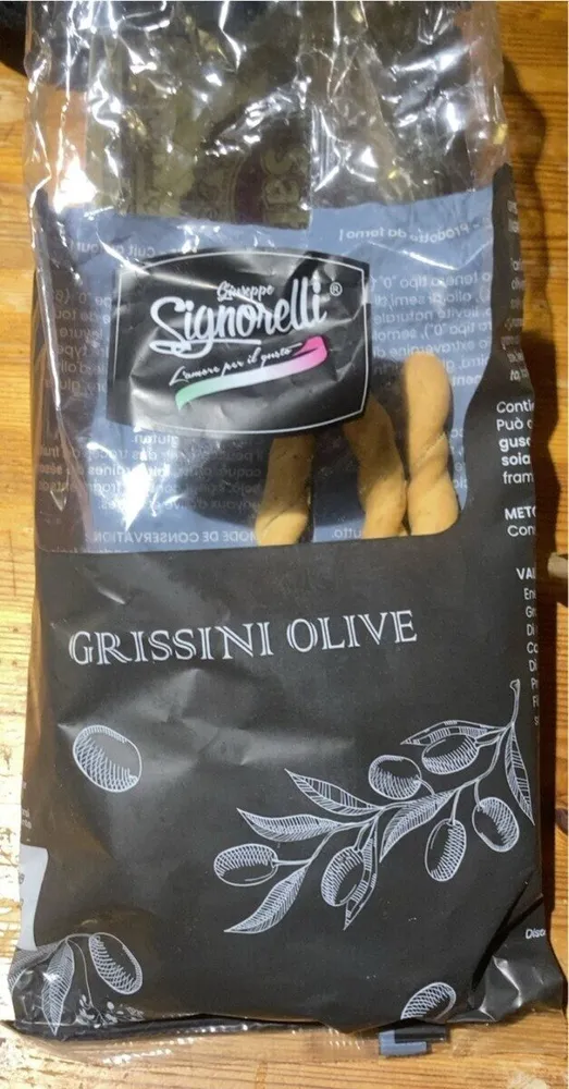 Grissini olive