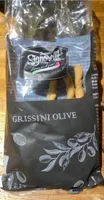 Grissini olive