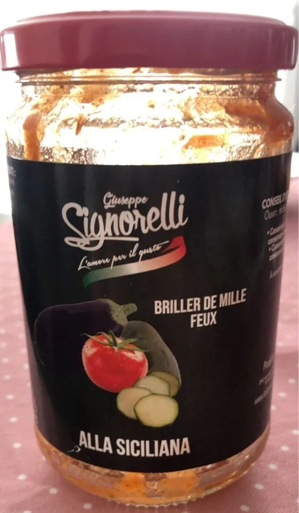 Sauce tomate alla siciliana