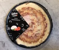 Pizza rinde margherita