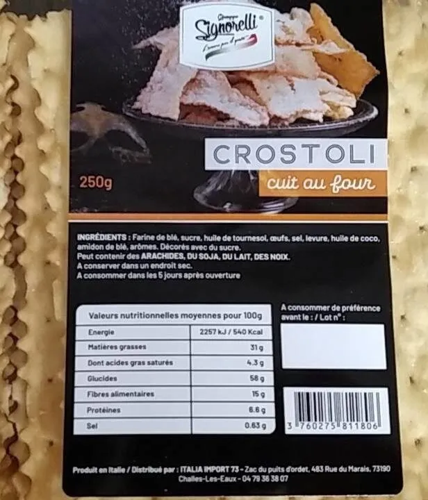 Crostoli