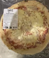Pizza quattro formaggi