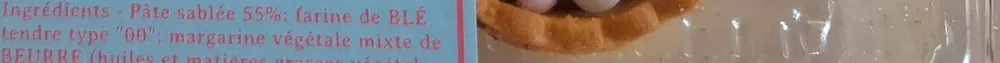 Tartelette crème de noisette et smarties