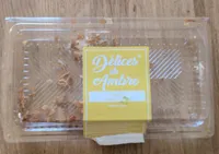 Aragostine crème de citron
