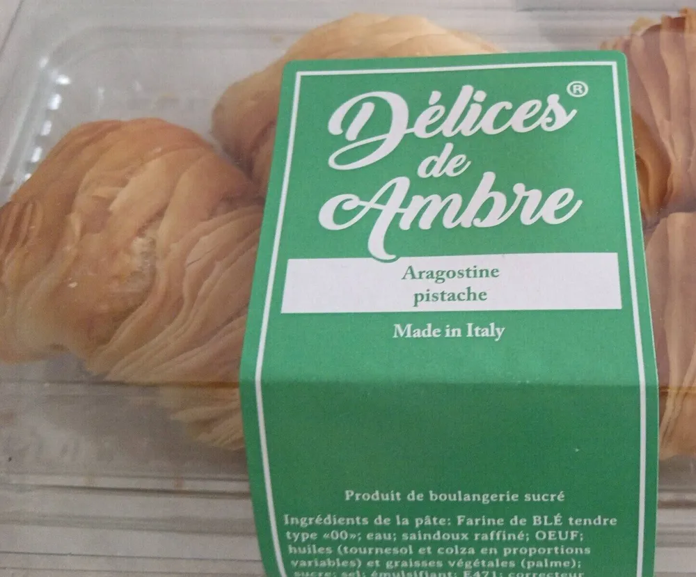 Argostine pistache