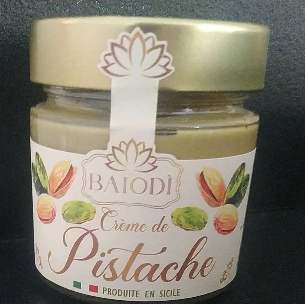 Crème de Pistache
