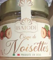 Crème de noisettes