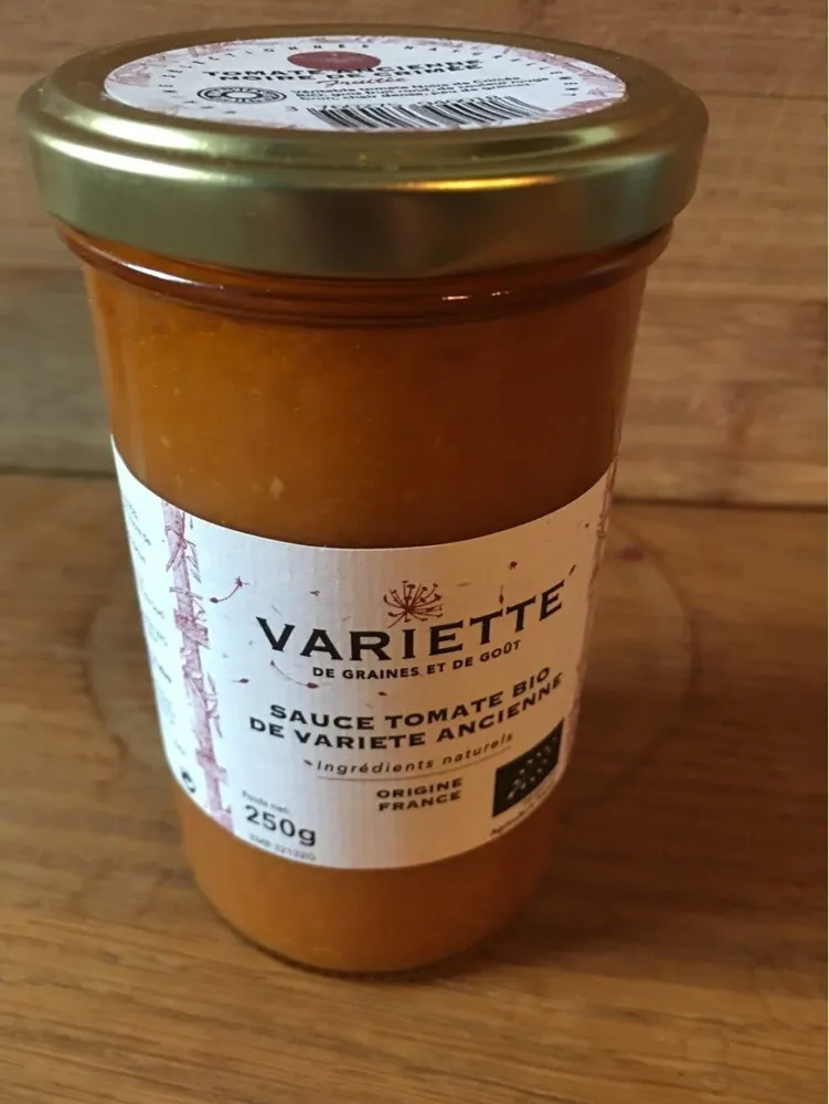 Sauce Tomate bio