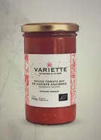 Sauce tomate ancienne bio veritable coeur de boeuf