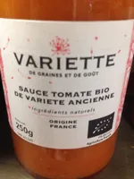 Variette sauce tomate bio de variete ancienne