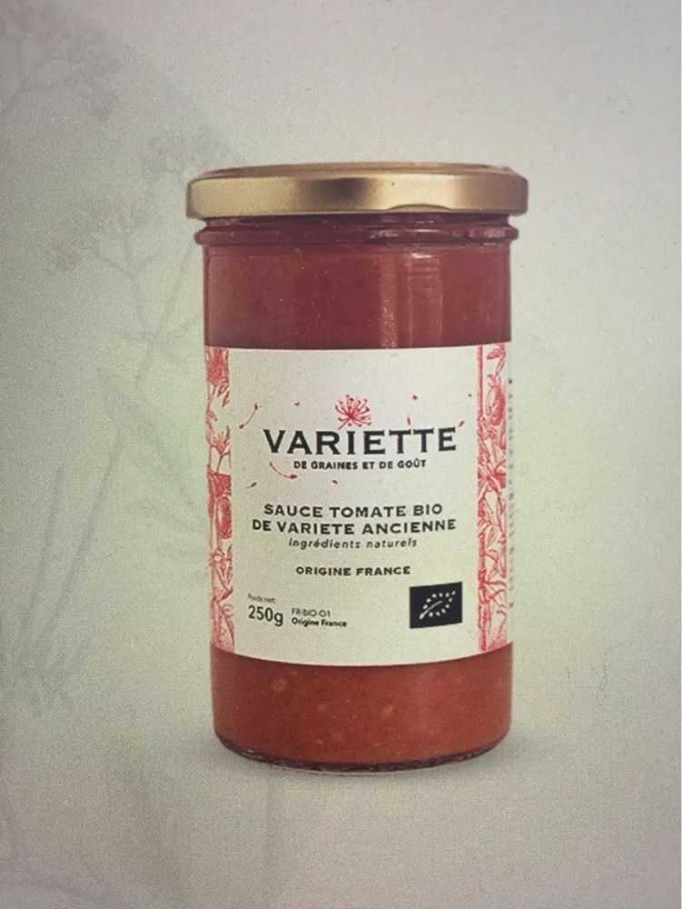 Sauce tomate ancienne bio costoluto genovese