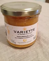 Houmous au piment d'espelette