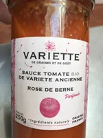 Sauce tomate bio de variété ancienne