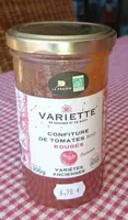 Confiture de tomates bio rouge