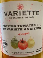 Petites tomates bio de variete ancienne