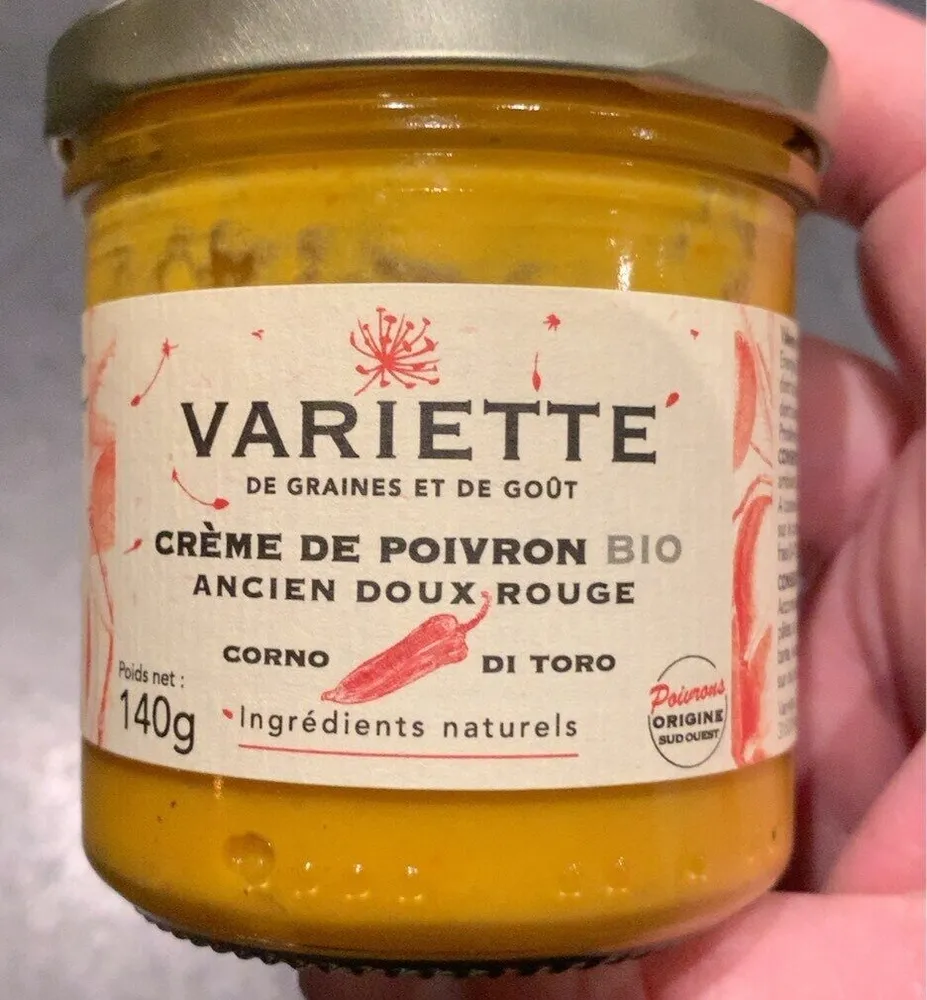 Creme de Poivron