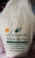 Lentilles vertes du Puy