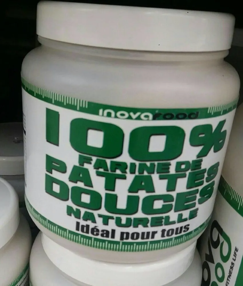 Farine de Patate douce naturelle