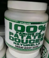 Farine de Patate douce naturelle